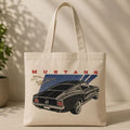 Mustang Tote Bag